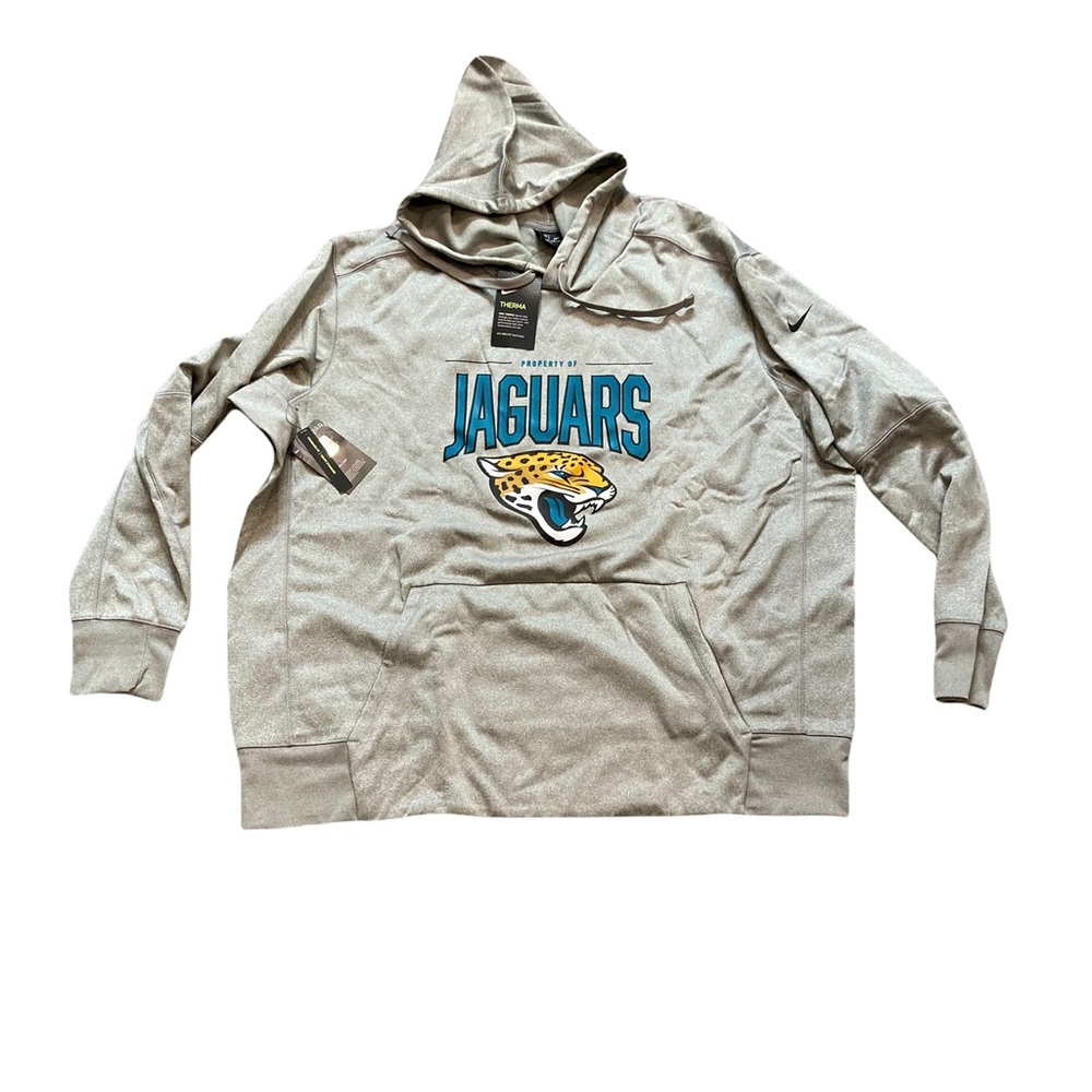 Jacksonville Jaguars Nike‎ Men’s Sideline Property Pullover Hoodie Sweatshirt